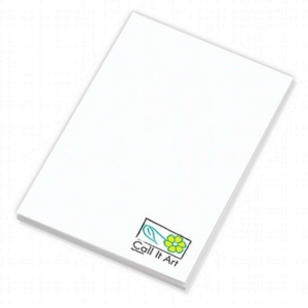 BIC® 4" x 6" Non-Adhesive Scratch Pad, 25 Sheets