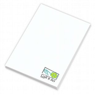 Souvenir® 4" x 6" Scratch Pad, 25 Sheet - White