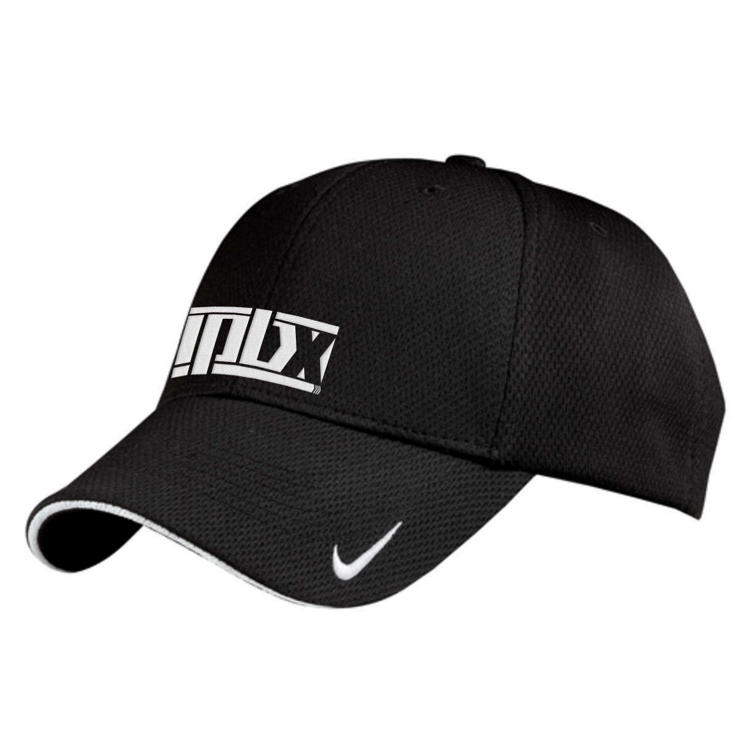 Nike Golf Dri-Fit Mesh Swoosh Flex Sandwich Cap
