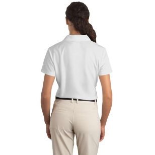 Nike Ladies  Dri-FIT Micro Pique 2.0 Polo - White