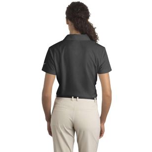 Nike Ladies  Dri-FIT Micro Pique 2.0 Polo - Anthracite