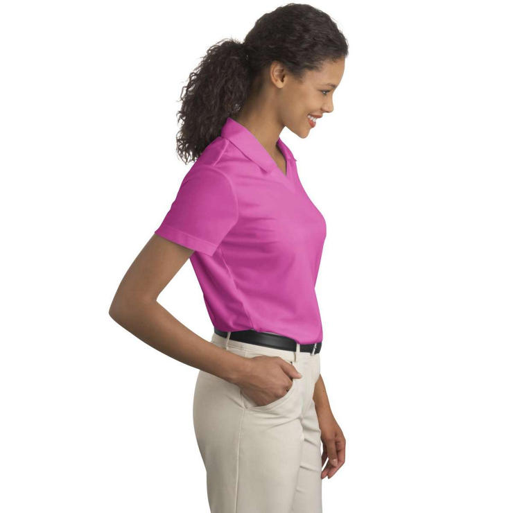 Nike Golf Ladies Dri-Fit Micro Pique Sport Shirt