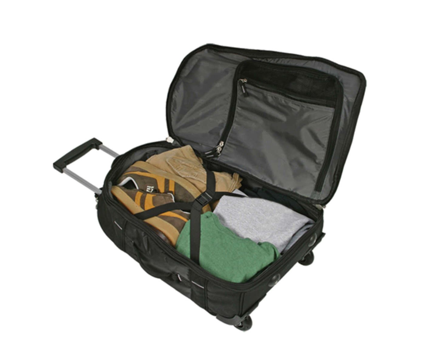 OGIO Pull-Through Travel Bag - Dark/All