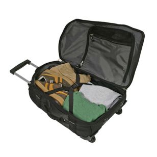 OGIO Pull-Through Travel Bag - Dark/All - Black