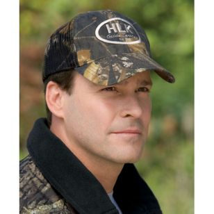 Port Authority Camouflage Series Dark Cap with Mesh Back - 