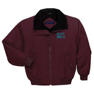 Port Authority Challenger Jacket - Dark/All - Maroon/Black