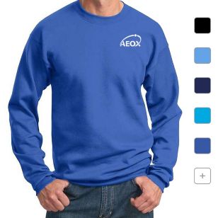 Port and Company 7.8 Oz. Crewneck Sweatshirt
