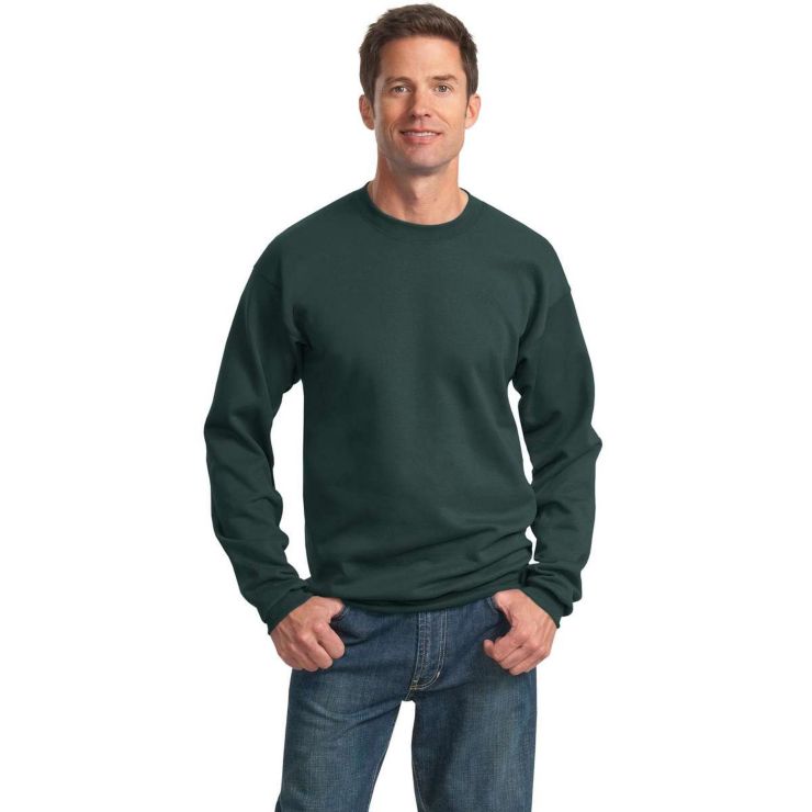 Port and Company 7.8 Oz. Crewneck Sweatshirt