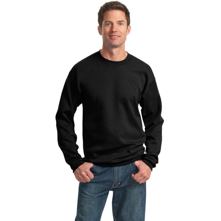 Port and Company 7.8 Oz. Crewneck Sweatshirt