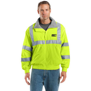 Port Authority Enhanced Visibility Challenger Jacket - Yellow, Safety/Reflective