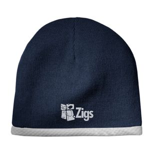 Sport-Tek Performance Knit Cap - Dark/All - Blue, True Navy