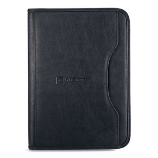 Deluxe Executive Padfolio - Black