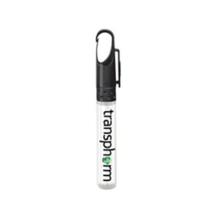 10 mL CleanZ Pen Hand Sanitizer - Black