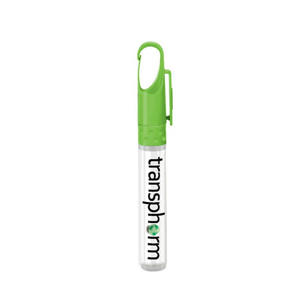 10 mL CleanZ Pen Hand Sanitizer - Green, Lime