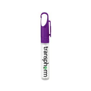 10 mL CleanZ Pen Hand Sanitizer - Purple