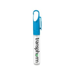 10 mL CleanZ Pen Hand Sanitizer - Cyan