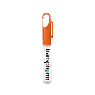 10 mL CleanZ Pen Hand Sanitizer - Orange