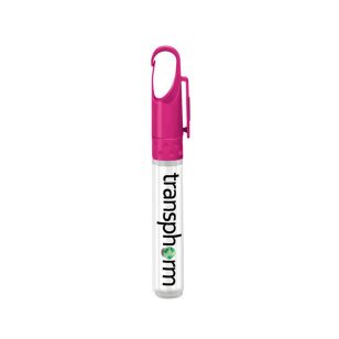 10 mL CleanZ Pen Hand Sanitizer - Magenta