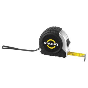 Pro Locking 25 ft Tape Measure - Silver