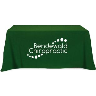 6ft Table Cover - Green, Forest (similar to PMS 349)