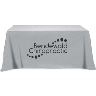 6ft Table Cover - Gray