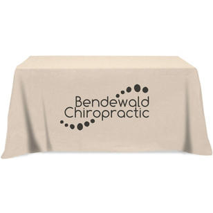 6ft Table Cover - Ivory