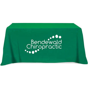 6ft Table Cover - Green, Kelly