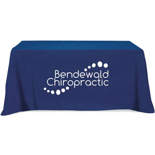 6ft Table Cover - Blue, Navy
