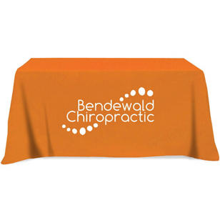 6ft Table Cover - Orange