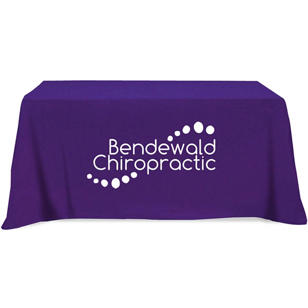 6ft Table Cover - Purple