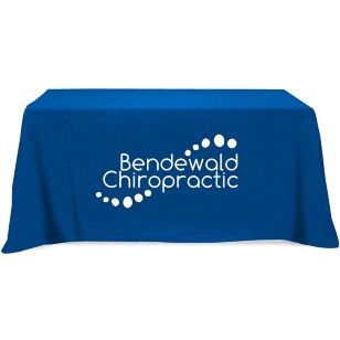 6ft Table Cover - Blue, Royal