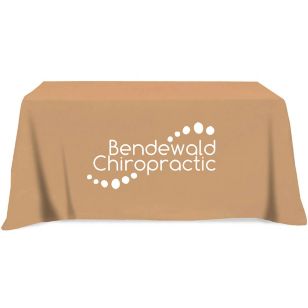 6ft Table Cover - Tan