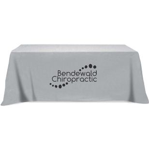 8ft. Table Cover - Gray