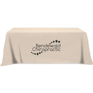 8ft. Table Cover - Ivory