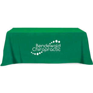 8ft. Table Cover - Green, Kelly