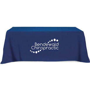 8ft. Table Cover - Blue, Navy