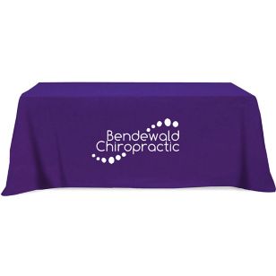 8ft. Table Cover - Purple