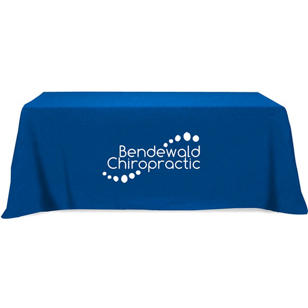 8ft. Table Cover - Blue, Royal