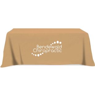 8ft. Table Cover - Tan