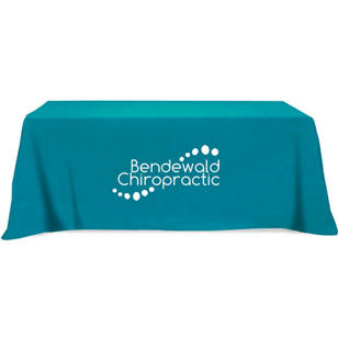 8ft. Table Cover - Teal