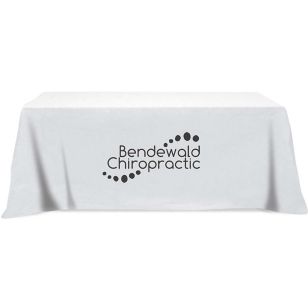 8ft. Table Cover - White