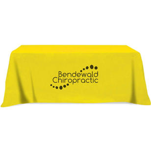 8ft. Table Cover - Yellow