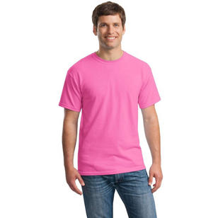 Gildan Heavy 100% Cotton T-Shirt - Azalea
