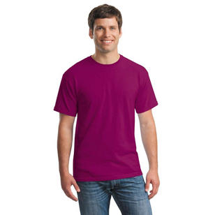 Gildan Heavy 100% Cotton T-Shirt - Berry