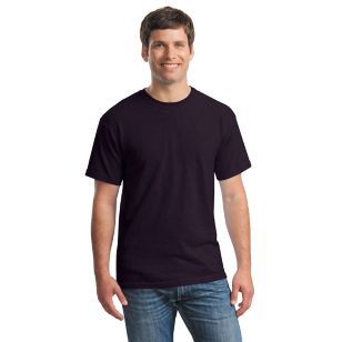 Gildan Heavy 100% Cotton T-Shirt - Blackberry