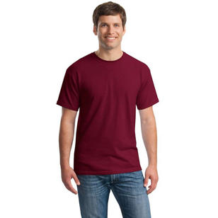 Gildan Heavy 100% Cotton T-Shirt - Cardinal