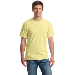 Gildan Heavy 100% Cotton T-Shirt - Cornsilk