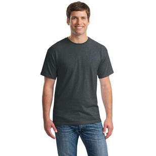 Gildan Heavy 100% Cotton T-Shirt - Heather, Dark