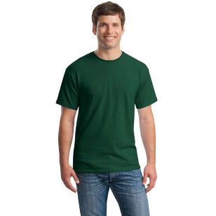 Gildan Heavy 100% Cotton T-Shirt - Green, Forest