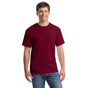 Gildan Heavy 100% Cotton T-Shirt - Garnet